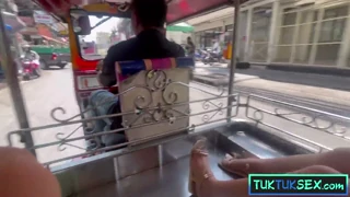innocent thai teen 18+ amateur fuck on video after tuk tuk ride 😏