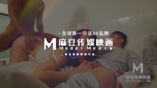 The nurse receives an anal fuck in front of her boyfriend as Yi Nuo stars