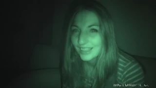 Spanish ex girlfriend engages in an encounter under night vision
