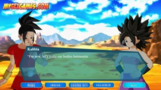 Dbz super fuck fusion keeps it playful and it's explicit fusion fun