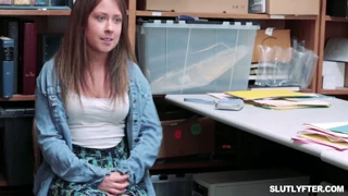 Curvy Latina Shoplyfter Caught And Fucked By Officer