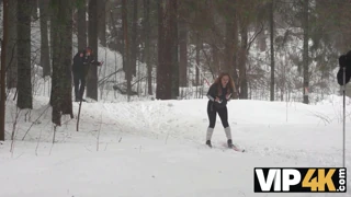 Russian wife caught cheating on husband