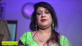Rich woman has fantasy encounter with hotel guard