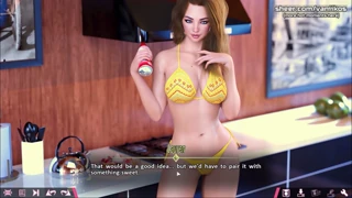 Double Homework, cumming inside woman with big natural tits, part 9