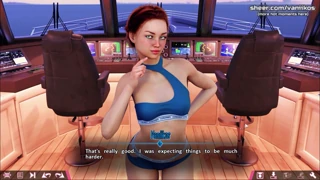 Double Homework, cumming inside woman with big natural tits, part 9