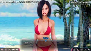 Double Homework, cumming inside woman with big natural tits, part 9