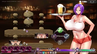 Karryn's prison shows the big booty white girl getting her pussy fucked by inmates and it's part of the hentai game