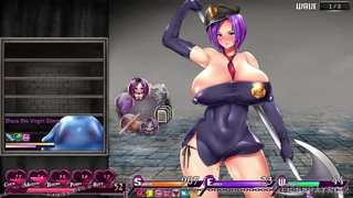 Karryn's prison shows the big booty white girl getting her pussy fucked by inmates and it's part of the hentai game