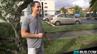 Juicy Latina Ass Being Fucked On The 305Bus