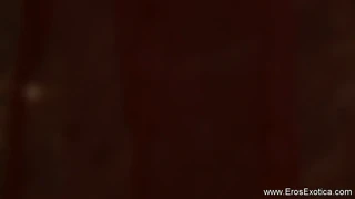 cute blonde takes it in the ass