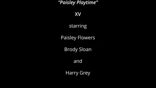 Paisley Flowers Enjoys Bondage And Vibrators In Playtime Scene