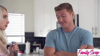 Scarlett hampton tells him you just want me cleaning this house completely naked