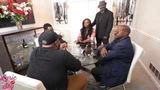 busty ebony milf takes bbc in wild gangbang