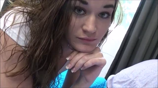 brother cums inside sister while parents away