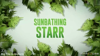 Sunbathing starr appears in a brazzers scene, for full download