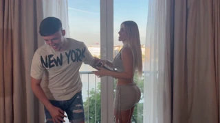 Ema Karter gets caught in a hotel moment with someone else