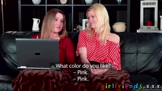 girlfriends beautiful all natural lesbians enjoy the taste of wet pussy