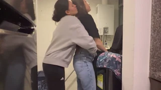 The Nanny Cleans Clothes And Touches Vagina Pleasantly