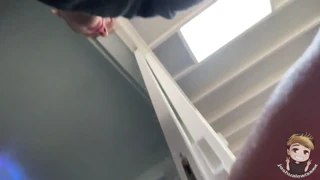 Tinder Date Sage Fox Fucked And Filled With Cum Before We Get Caught