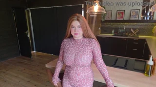 Pov creampie: busty girl wants filling