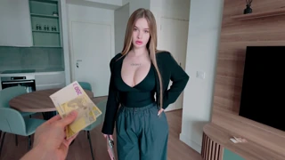 Curvy Agent Takes Big Cock Hard