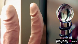 nasty pornstars enjoying their new homemade dildos