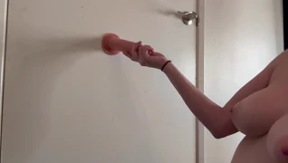 Italian Milf Artemisia Love Gives Dildo Handjob