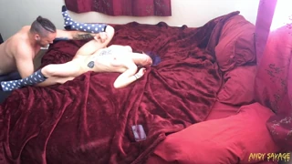 Skinny Amateur Shows Rough Anal Creampie