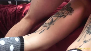 Skinny Amateur Shows Rough Anal Creampie