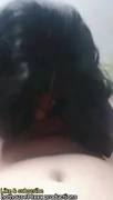 Black skinny schoolgirl sucks fat cock casually
