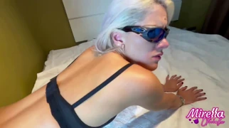 The sexy girls did a job with a police officer and recorded him forgot to take off his uniform. The biggest deal you have ever seen