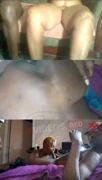 Gilf And Milf Engage In Sex Acts ... With Direct Contact