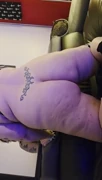 Is the brand new homemade amateur video of bbw milf candid sandra showing her fucking and sucking for a double climax extended release orgasm cumshot?