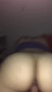 Sex With Lights Off Shows Curvy Latina Great Ass