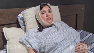 Patient helps during medical visit
