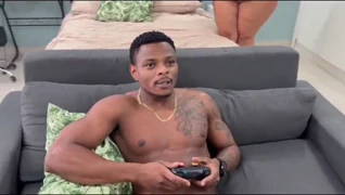 big black guy rams hard into her juicy body with force