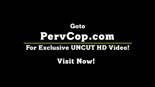 Does the desperate shoplifter trade office sex for freedom with pervcop?