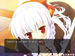 Irina appears in maid uniform during part one of the presidential girlfriend recording