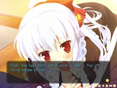 Irina appears in maid uniform during part one of the presidential girlfriend recording