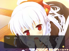 Irina appears in maid uniform during part one of the presidential girlfriend recording