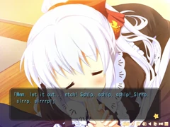 Irina appears in maid uniform during part one of the presidential girlfriend recording
