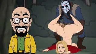 jason meets married milf skyler in parody