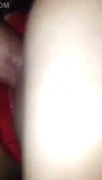Amateur In Red Performs Doggystyle
