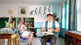 torcelini school biology lesson 7 with nude teacher wixter