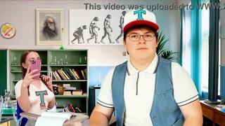 torcelini school biology lesson 7 with nude teacher wixter
