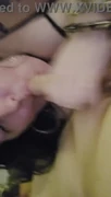 Amateur Milf Wife Strokes Hard Cock For Massive Triple Cumshot