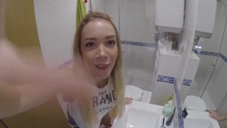 Paola Catches Her Roommate Jerking It Off While She Joins And Fucks Him
