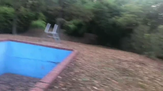 hardcore pool session with curvy babe in pov