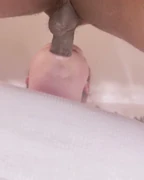 Amateur POV BBW Sloppy Blowjob With Cumshot