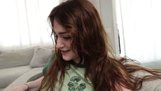Big tit girl vs nerdy bro lilibet saunders